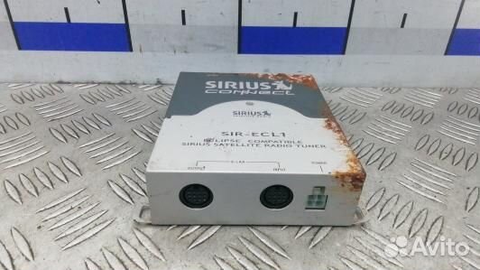 Блок радио cadillac escalade 2 (4BA09SQ02)