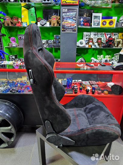 Сиденье ковш LM Recaro-500 купе замша