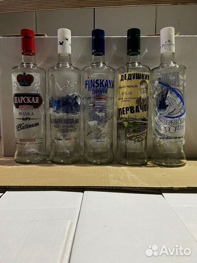 Стеклотара для алкогольных напитков