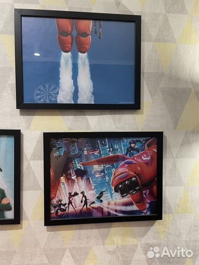 Постер в раме