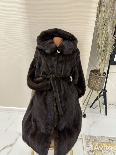 Шуба норковая 44 46 48