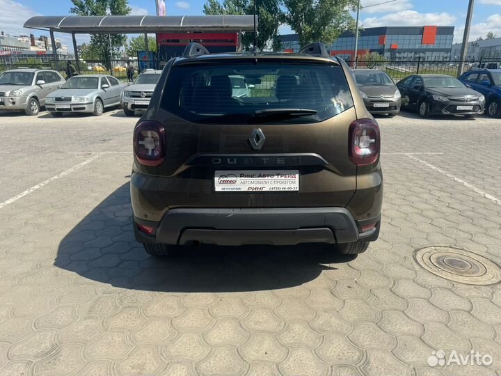 Renault Duster 1.6 МТ, 2021, 39 953 км