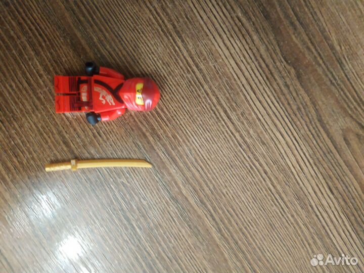 Lego Ninjago минифигурки