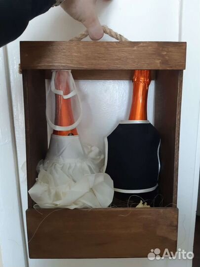 Корзинка для бутылок