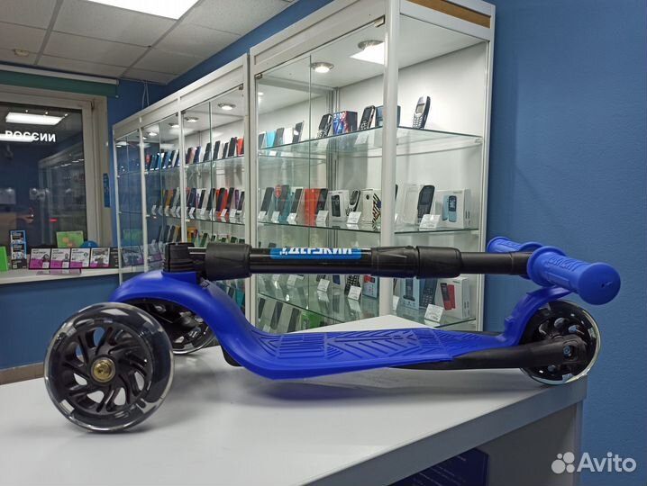 Самокат детский Дерзкий новый (вр80)