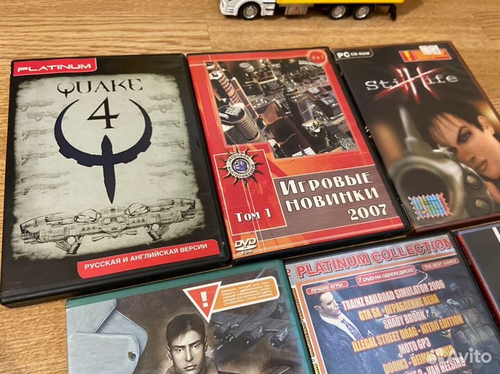 Компьютерные игры диски для пк