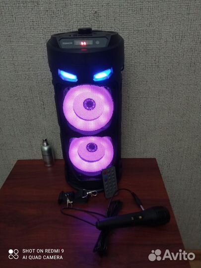 Колонка с караоке