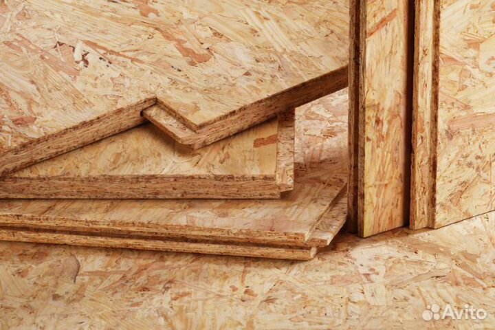 Осп/OSB Калевала 9мм