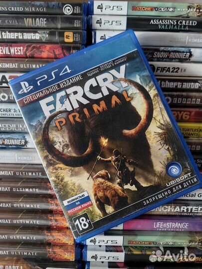Игра Farcry Primal ps4, ps5