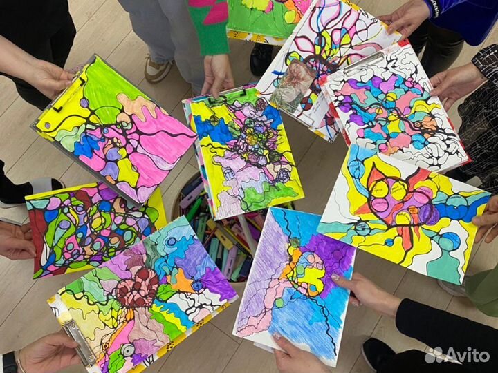 Мастер класс по нейрографике