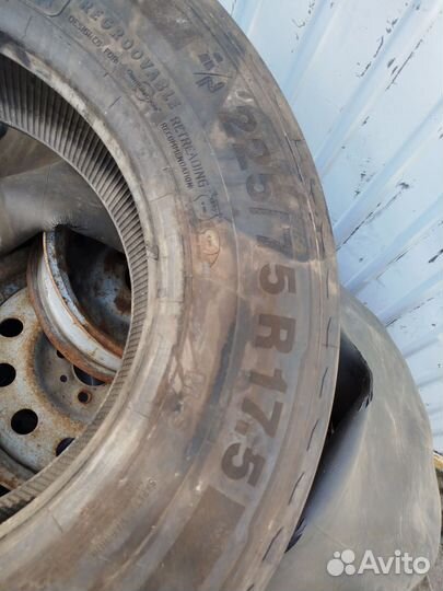 Грузовые шины бу