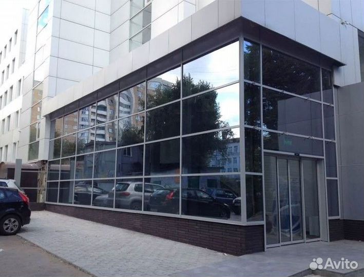 Фасадное остекление. Алюминиевые окна. Зимние сады, террасы