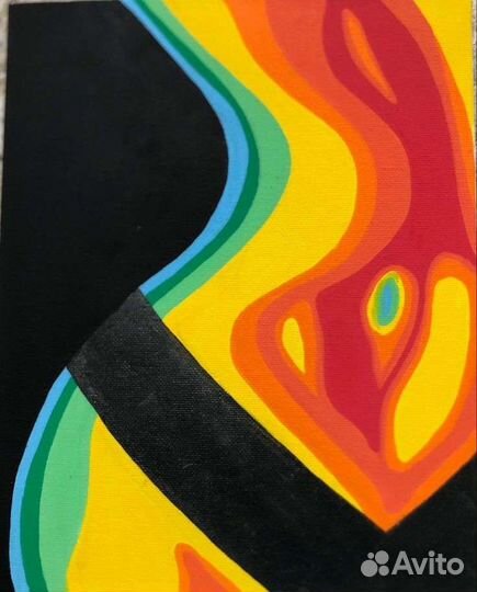 Картина на холсте