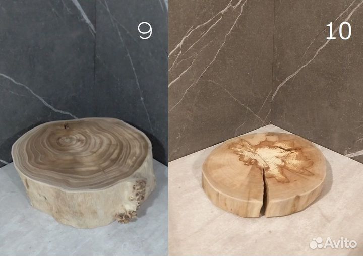 Торцевые спилы