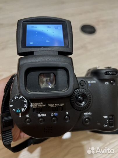 Цифровой фотоаппарат sony Cyber-shot DSC-R1