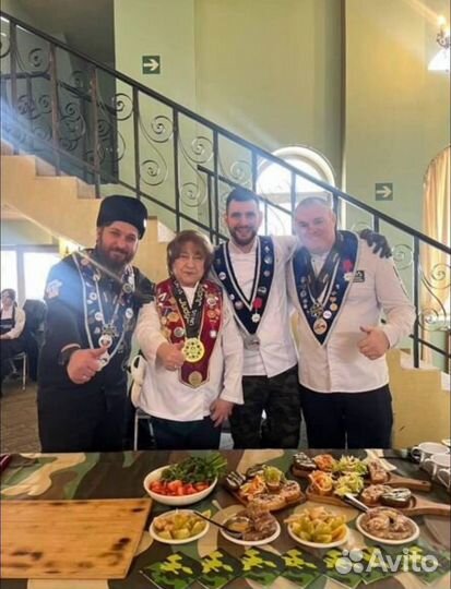 Выездной шеф повар