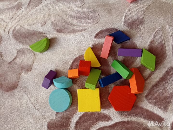 Деревянный пазл-головоломка