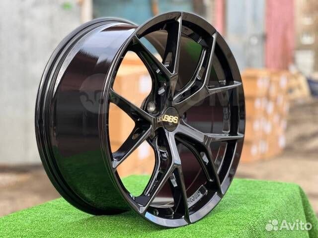 Диск литой Replica BBS FI-R R20 5x114.3
