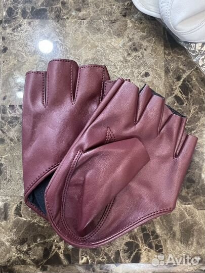 Перчатки крабы без пальцев