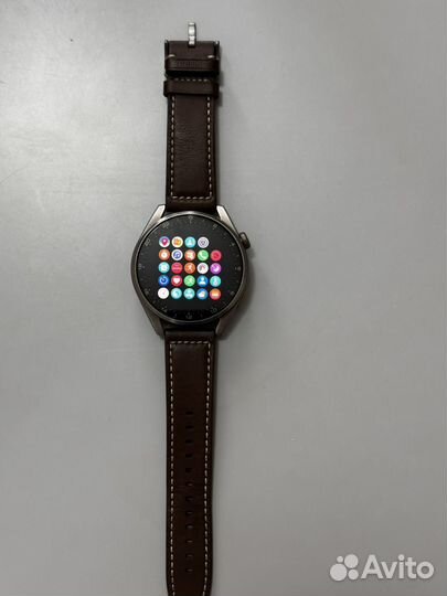 Часы huawei watch 3 pro