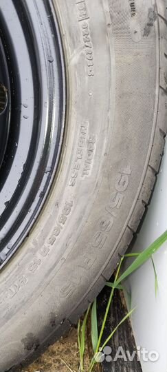 Колесо 195 65 r 15