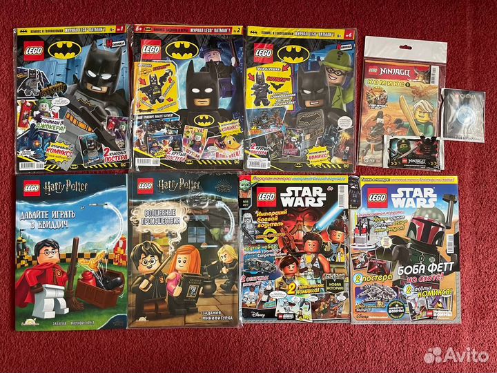 Комиксы/журналы