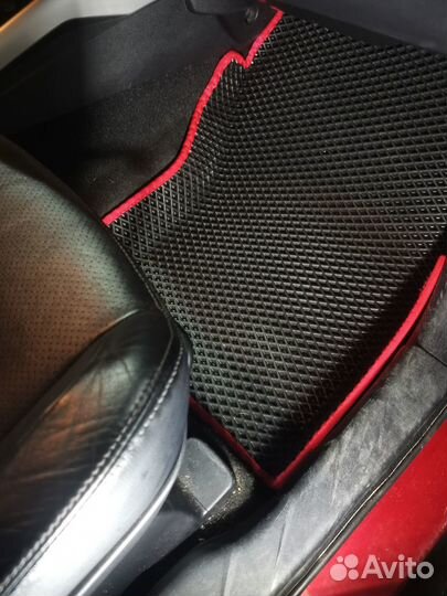 Автомобильные коврики из EVA матери и ковролина