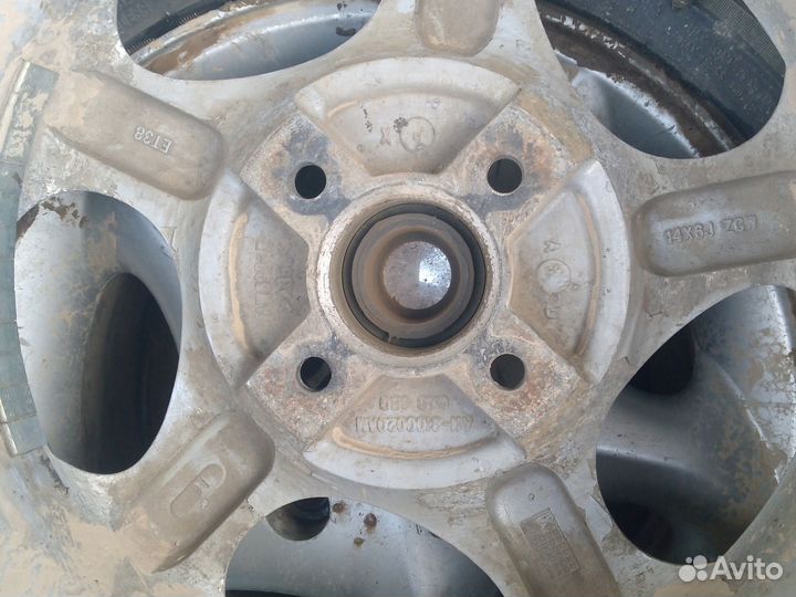 Шины диски и колеса p14