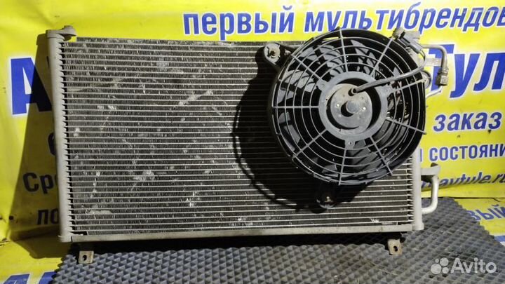 Радиатор кондиционера Daewoo Nexia n150 1.6 16v