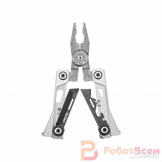 Мультитул NexTool Silver Blade 14-в-1 EDC Tool
