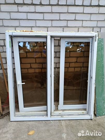 Окна пластиковые бу