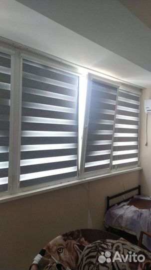 Жалюзи и рулонные шторы