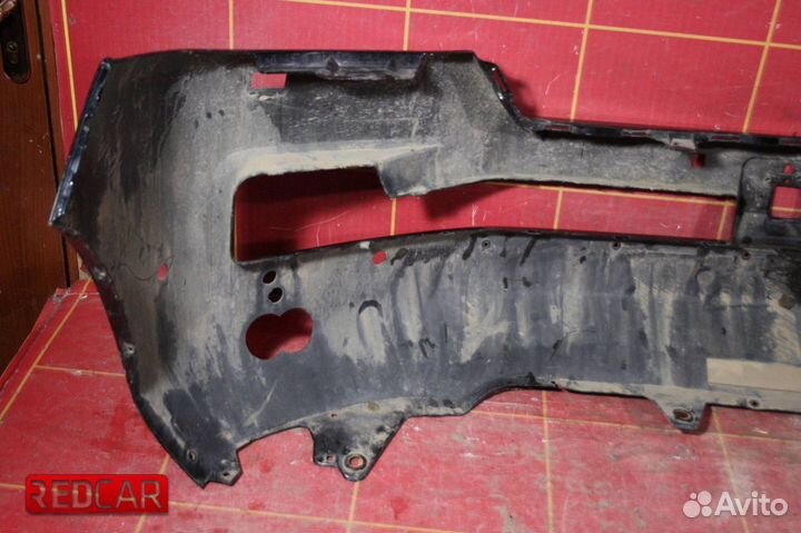 Бампер передний Executive Toyota Land Cruiser 200