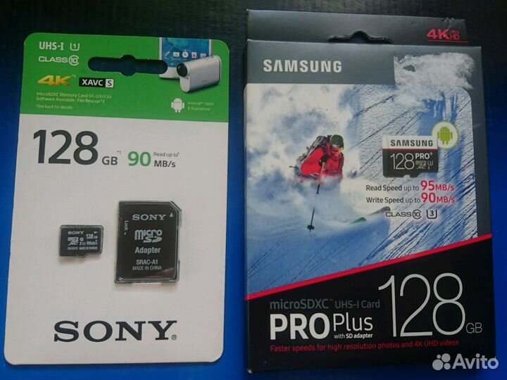 Кп Sony 128 Gb