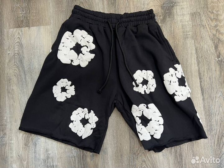 Шорты denim tears