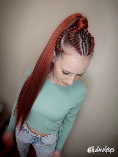 Афрокудри 3 часа