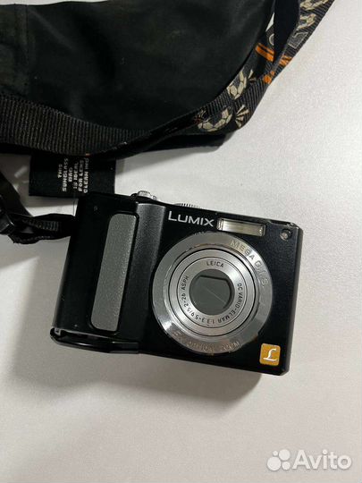 Компактный фотоаппарат Panasonic Lumix DMC - LZ8