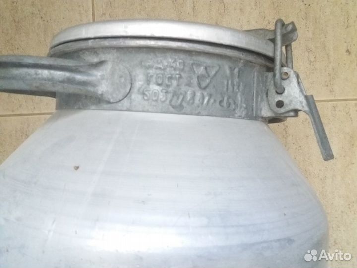 Фляга алюминиевая 40л СССР