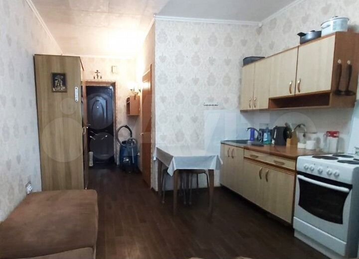 Квартира-студия, 20,6 м², 3/3 эт.