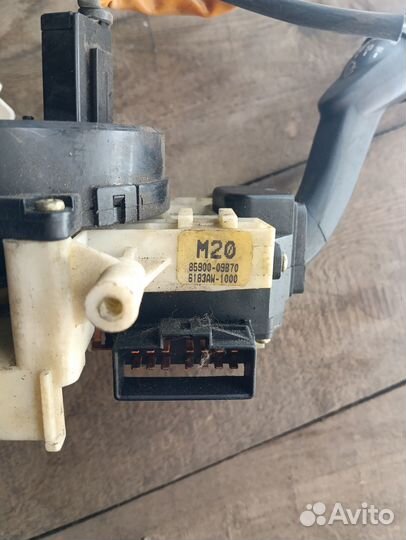 Подрулевой шлейф (улитка) SsangYong Kyron