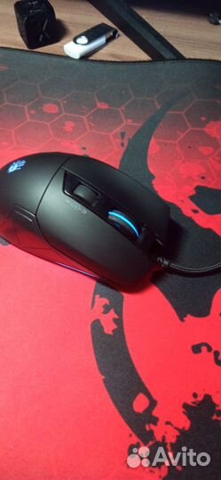 Игровая мышка bloody w70 pro