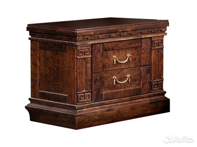 Тумба прикроватная ривьера, Беловежский орех