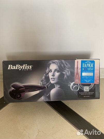 Плойка для автоматической завивки волос