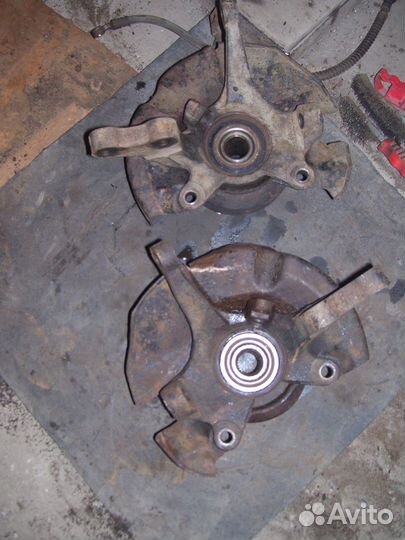 Хендай матрикс поворотный кулак правый