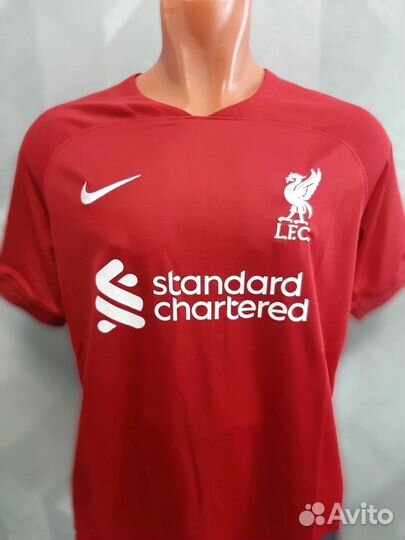 Футболка Nike Liverpool