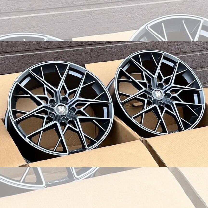 Литые диски HRE FF10 8.5×R20 5×108