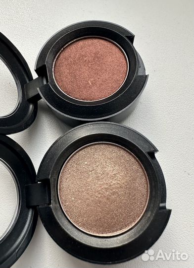 Mac тени для век набор 2 шт