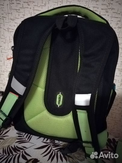 Школьный рюкзак grizzly бу