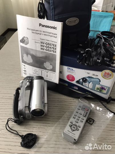 Видеокамера panasonic