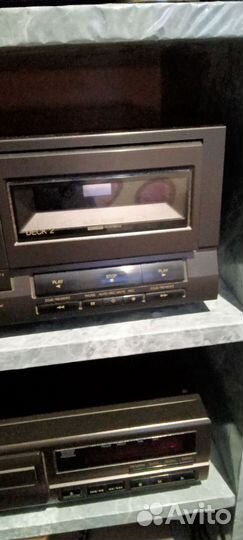 Кассетная дека technics rs tr 212